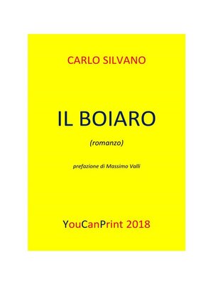 cover image of Il boiaro
